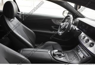 Mercedes Benz E400 coupe interior 0018